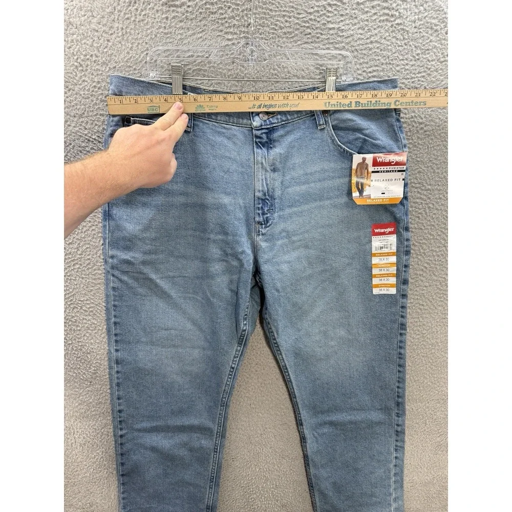 Wrangler size tag